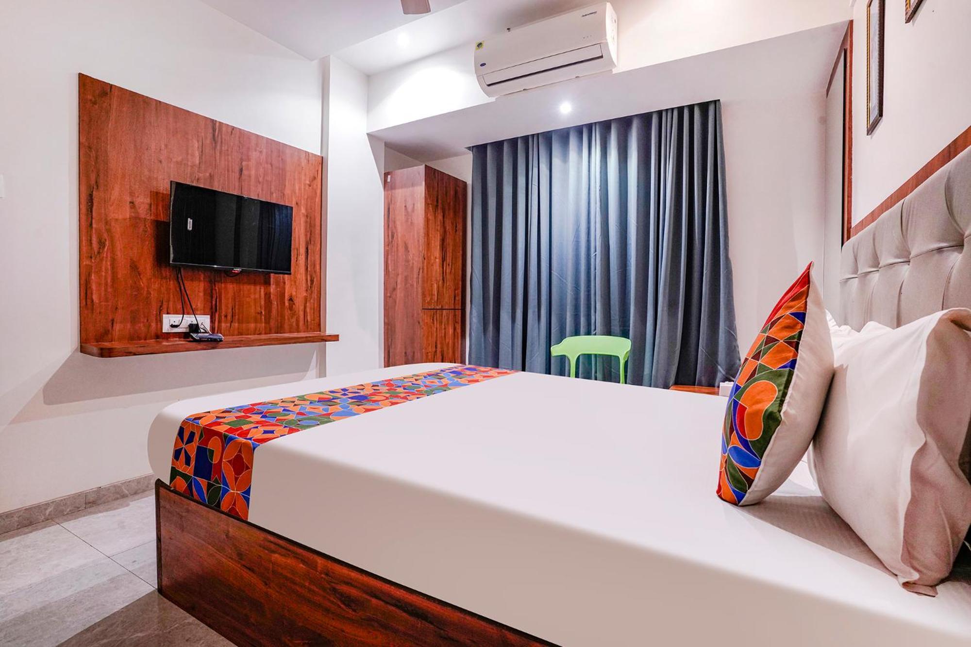 Hotel Fabexpress Utsav Residency - Nr Panvel Jāmb Exterior foto