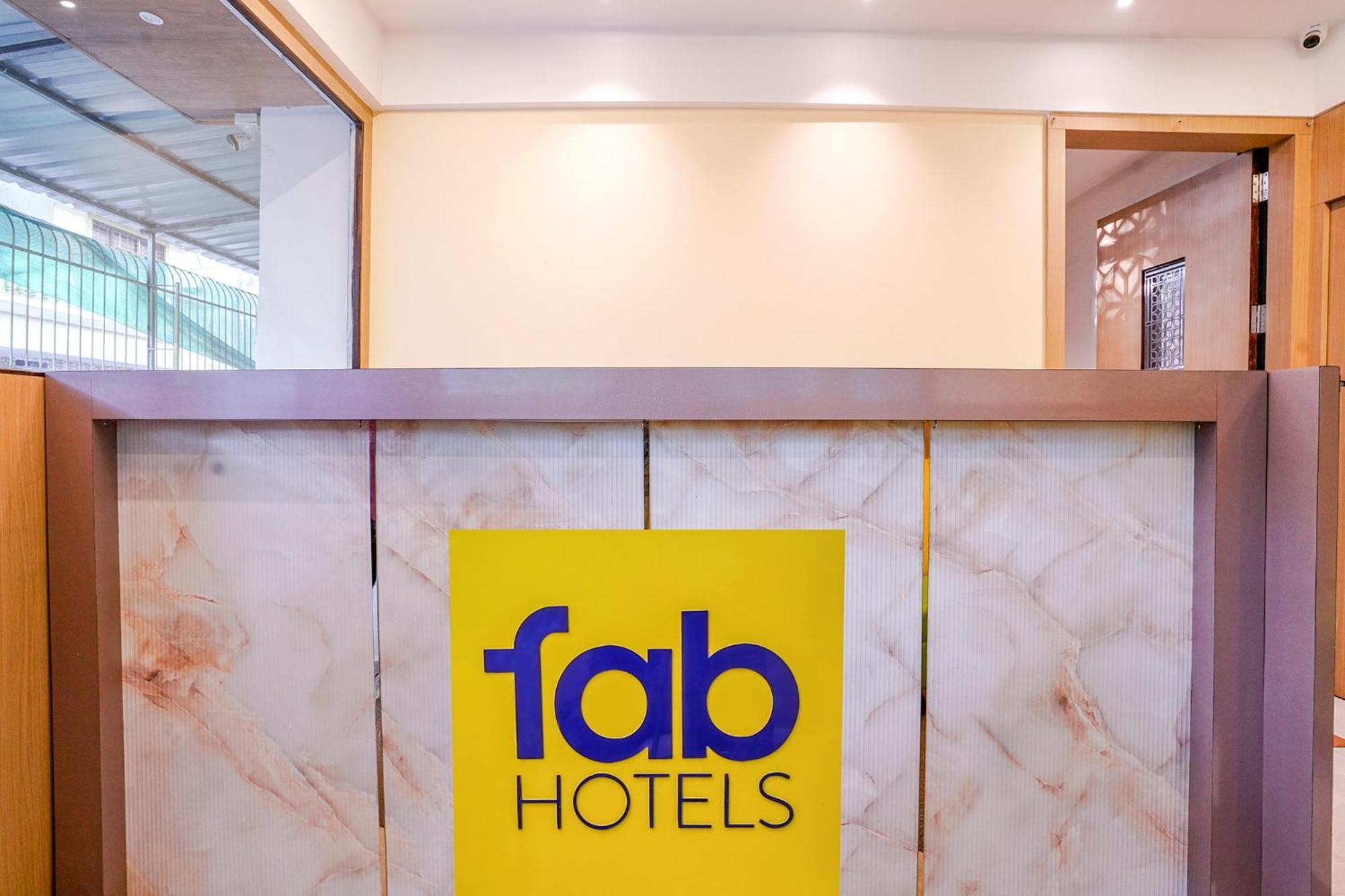Hotel Fabexpress Utsav Residency - Nr Panvel Jāmb Exterior foto